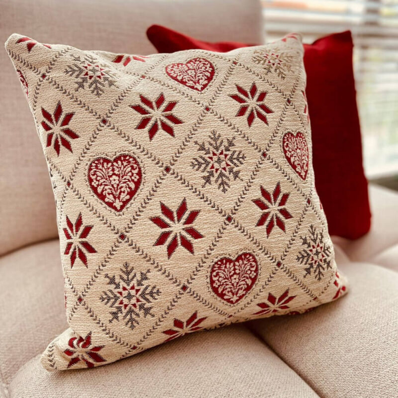 Cojín de navidad
